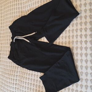 Black Heather Vuori Ponto Performance Jogger